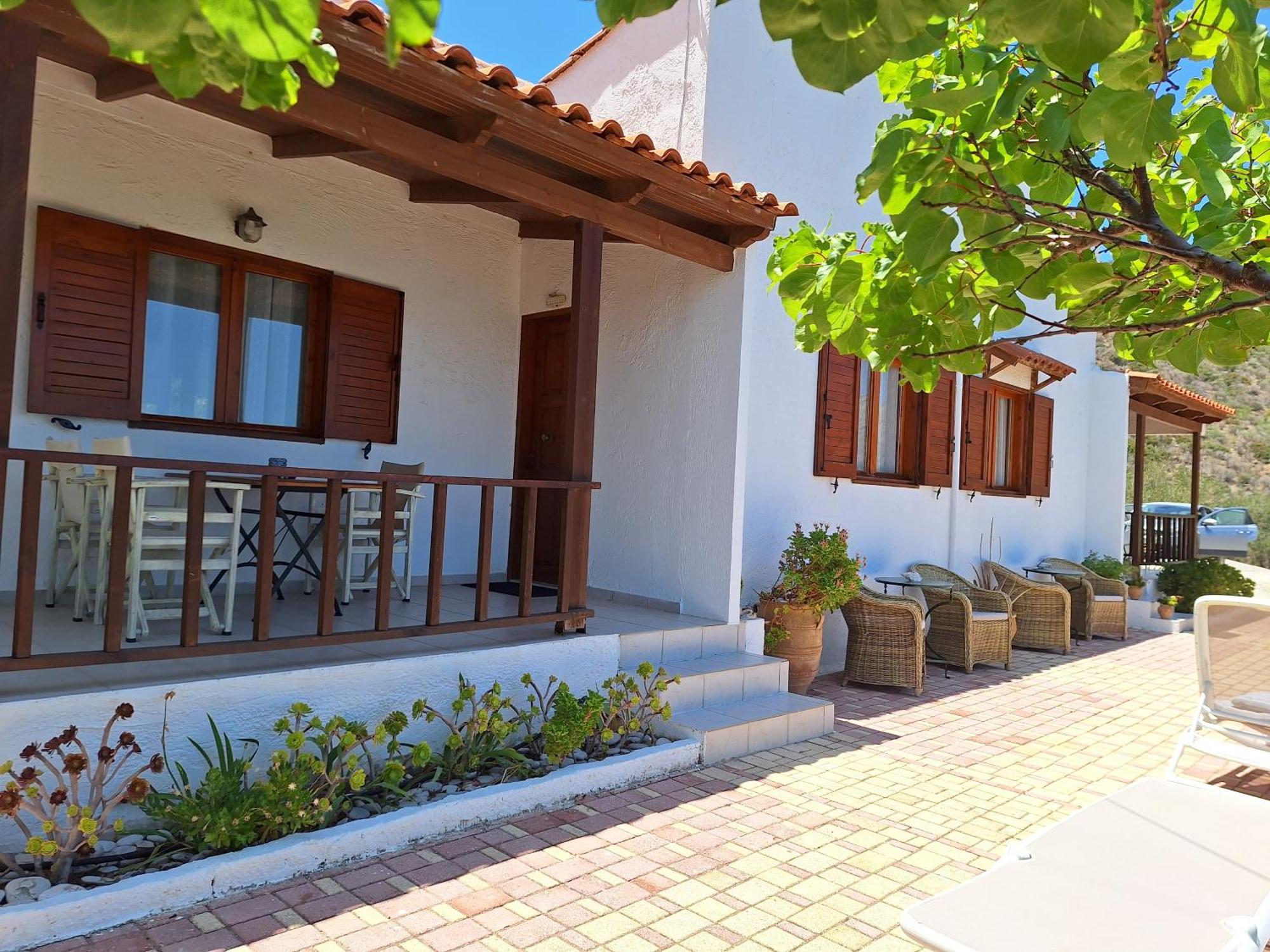 Limenaria Apartments Mochlos Exterior foto